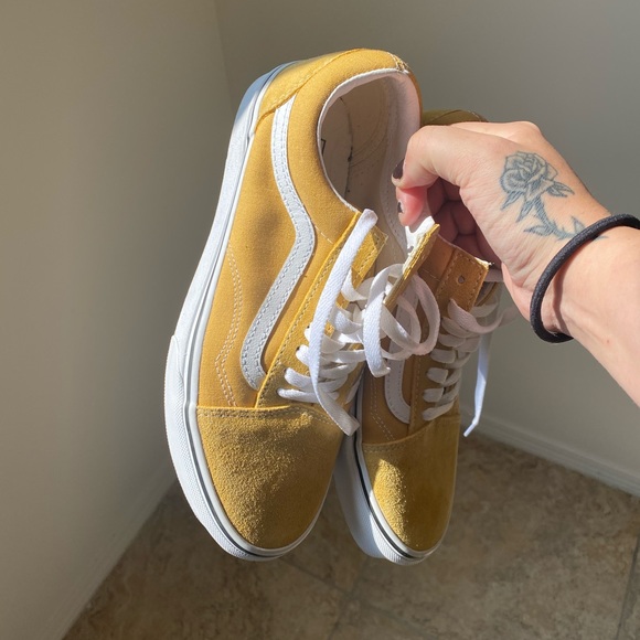 Vans Shoes - Yellow Vans